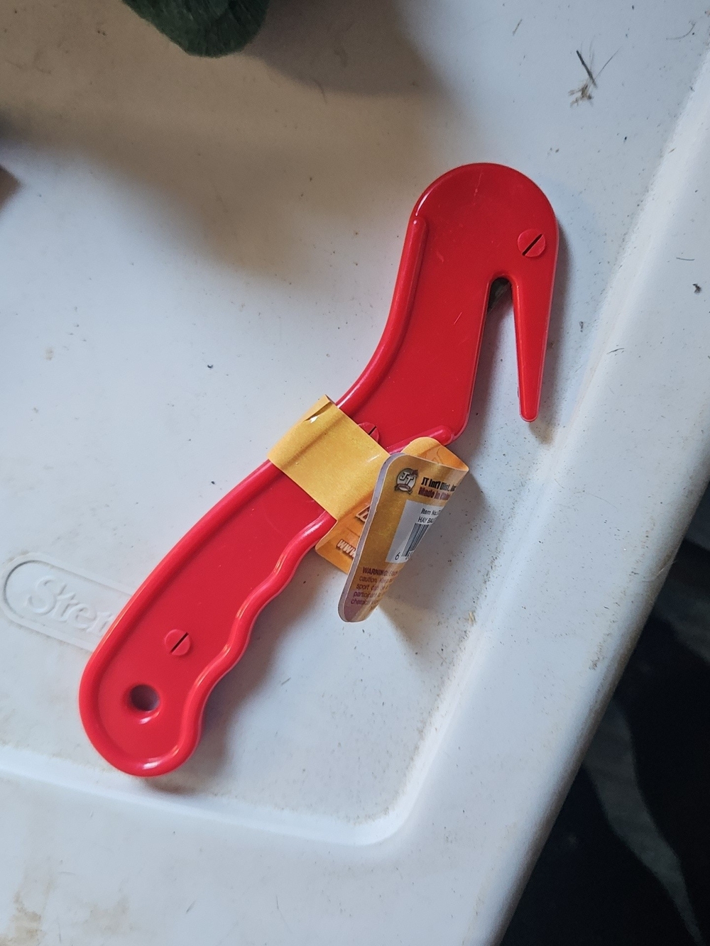 Hay Bale Cutter